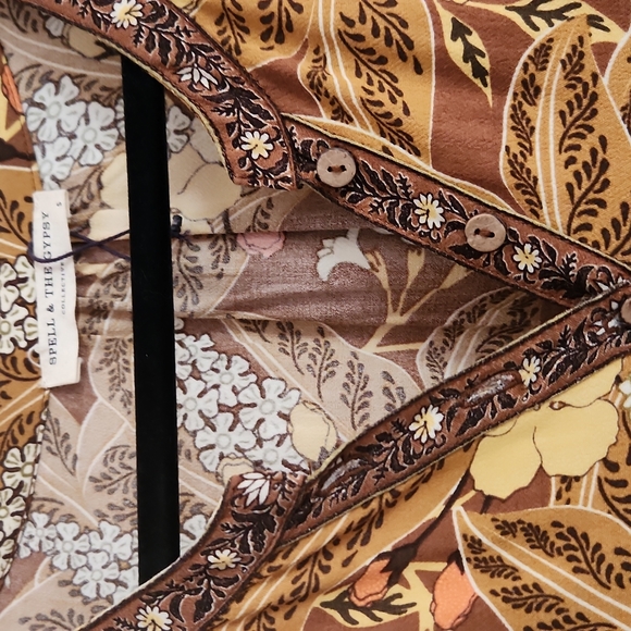 Spell Bianca Tunic Dress Size small - Picture 5 of 6